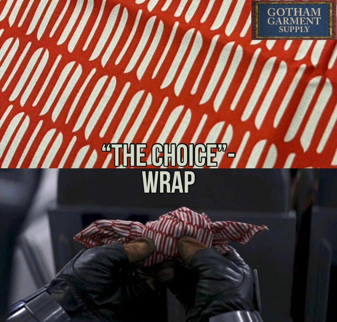 The Choice - Mando Style Gift Wrap