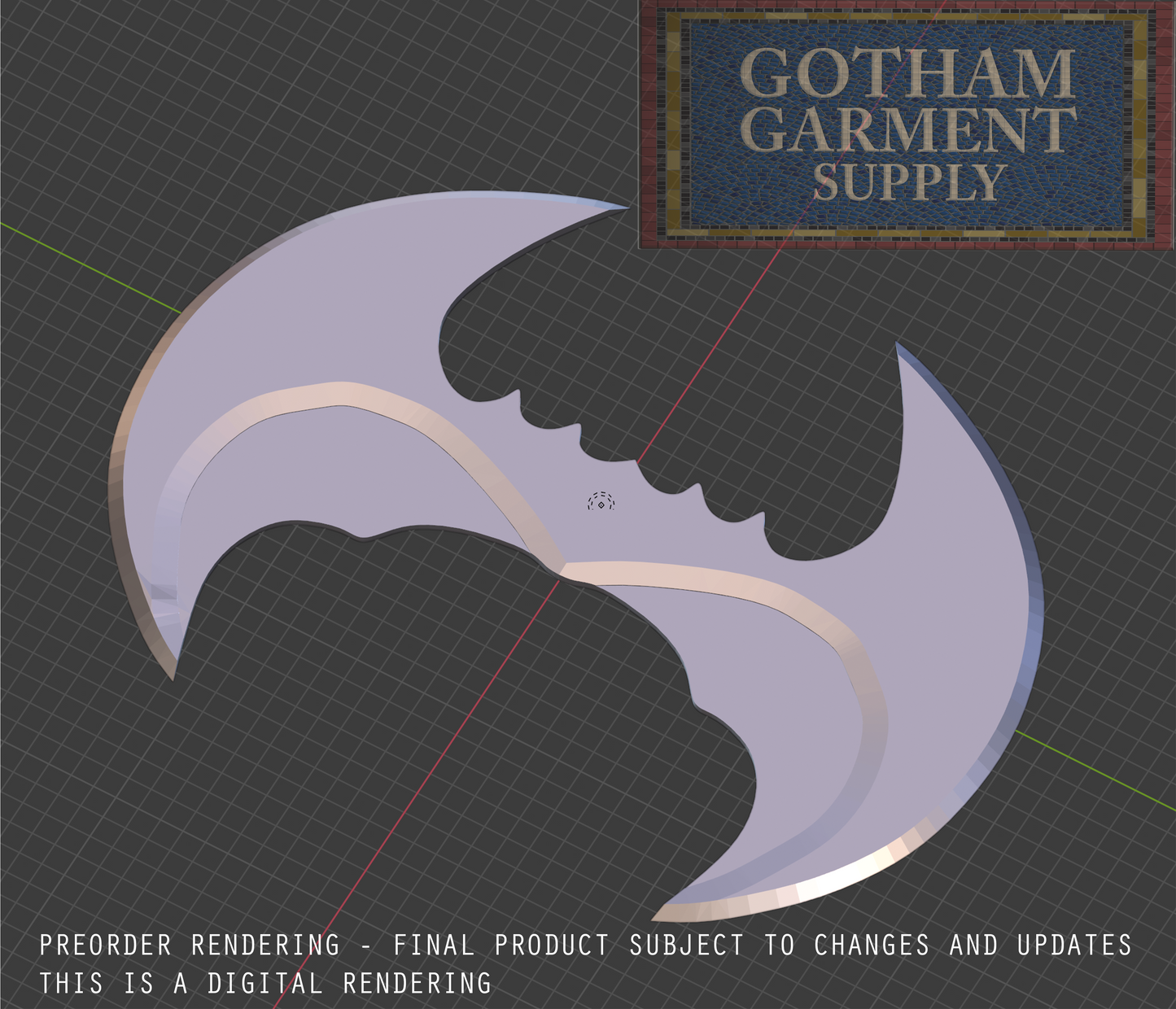 Pre-Order - The Bat Disc