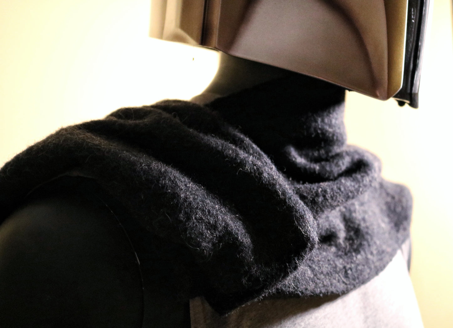 The Din Cape - Boiled Wool Cloak