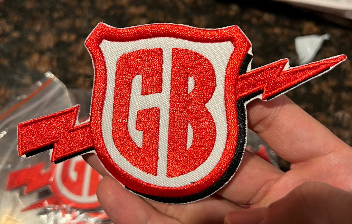 The GB Proto Patch - Style A
