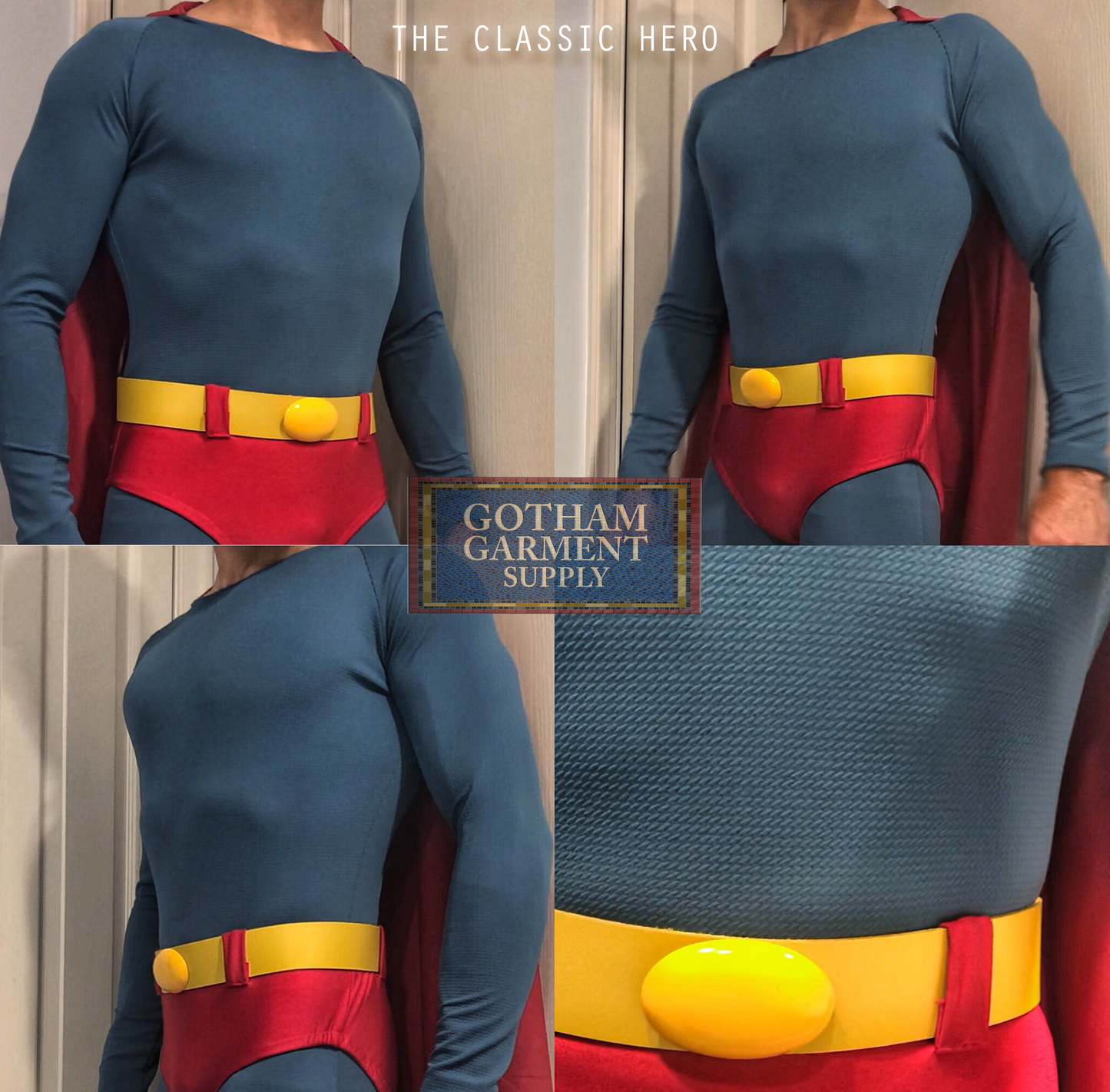 The Classic Hero - Separates or Whole Suit